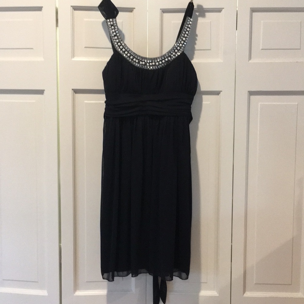 Navy Blue formal dress